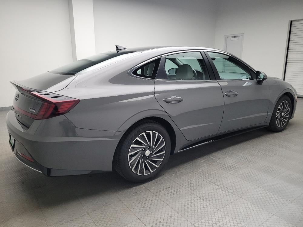 used 2021 Hyundai Sonata Hybrid car, priced at $22,795