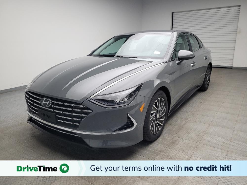 used 2021 Hyundai Sonata Hybrid car, priced at $22,795