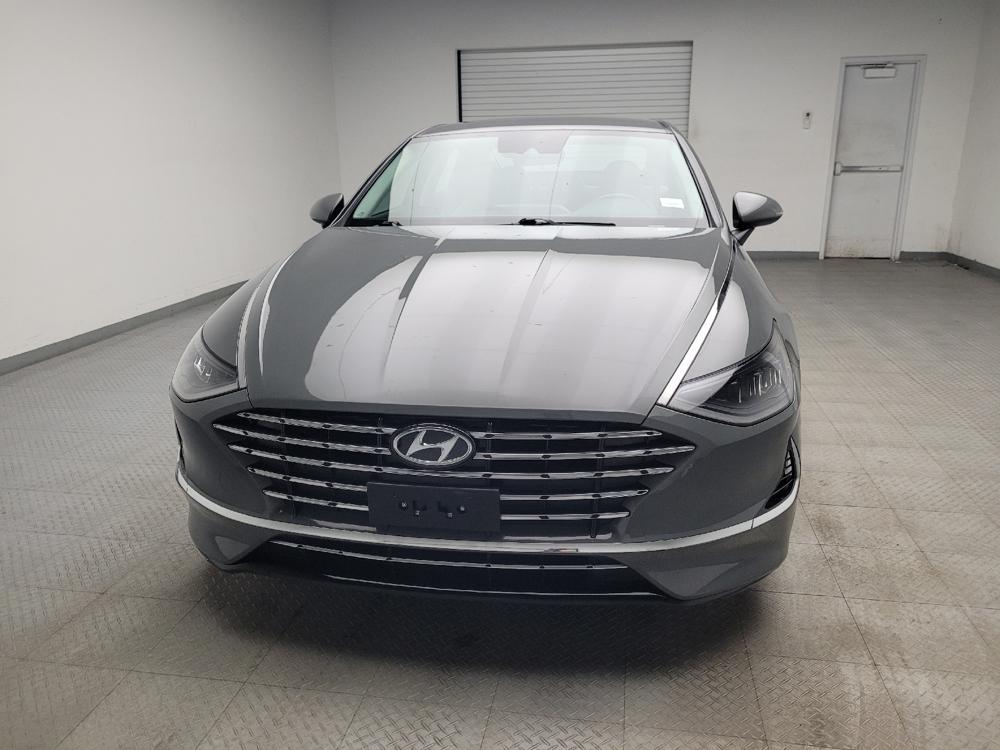 used 2021 Hyundai Sonata Hybrid car, priced at $22,795