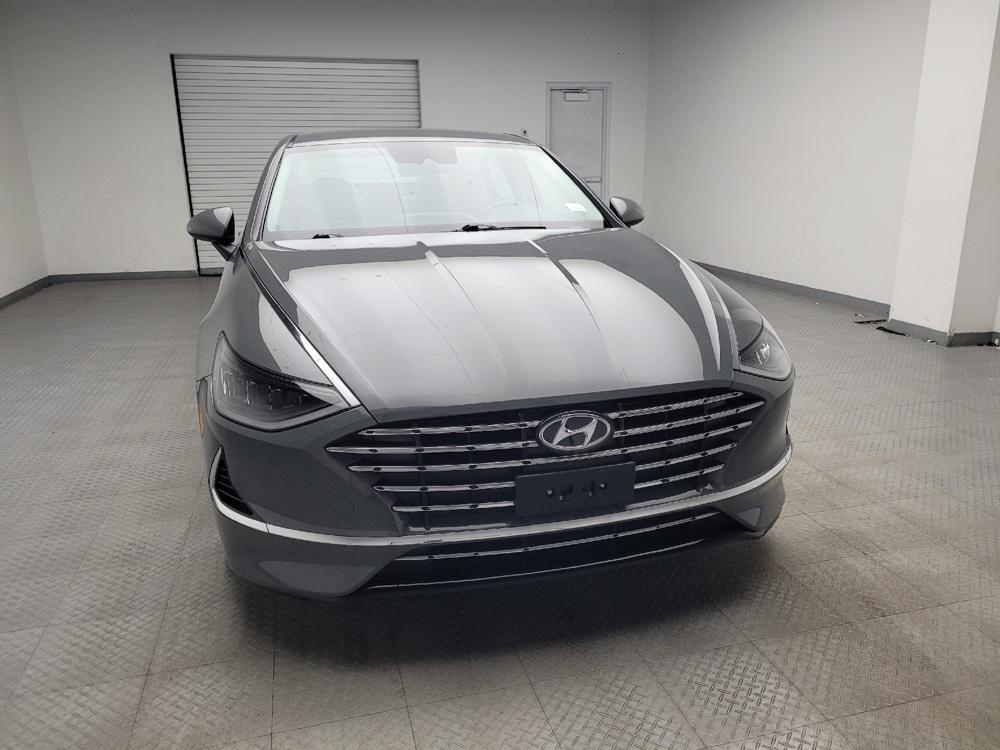 used 2021 Hyundai Sonata Hybrid car, priced at $22,795