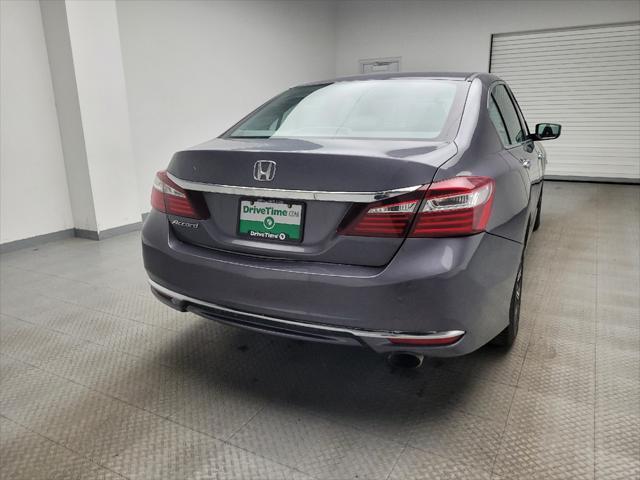 used 2017 Honda Accord car, priced at $19,795