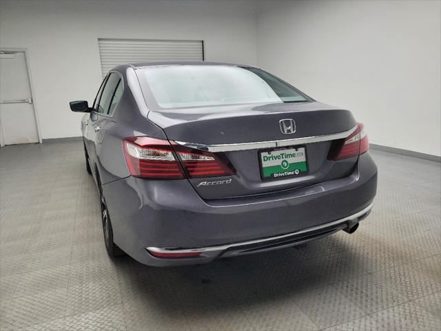 used 2017 Honda Accord car, priced at $19,795