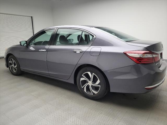 used 2017 Honda Accord car, priced at $19,795