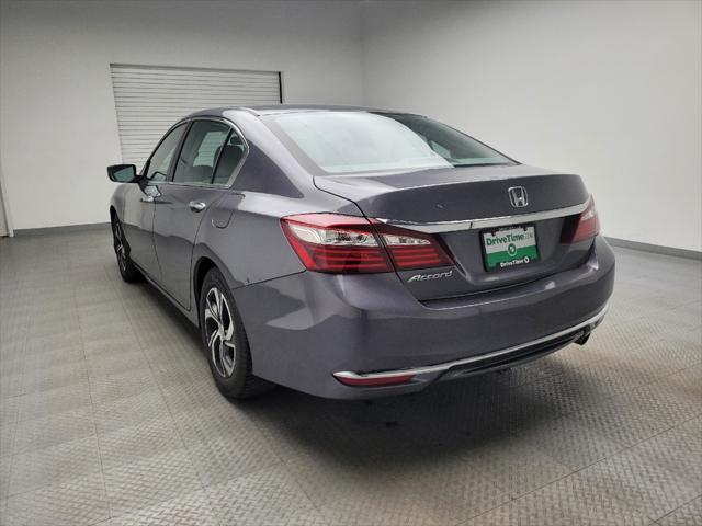 used 2017 Honda Accord car, priced at $19,795