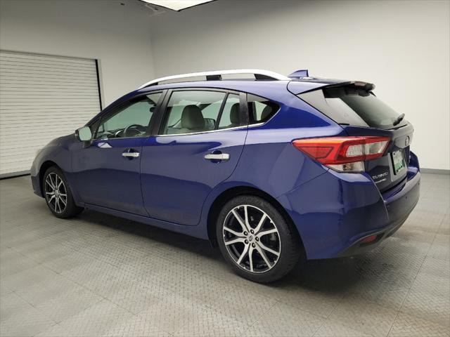 used 2017 Subaru Impreza car, priced at $18,695