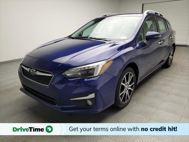 used 2017 Subaru Impreza car, priced at $18,695