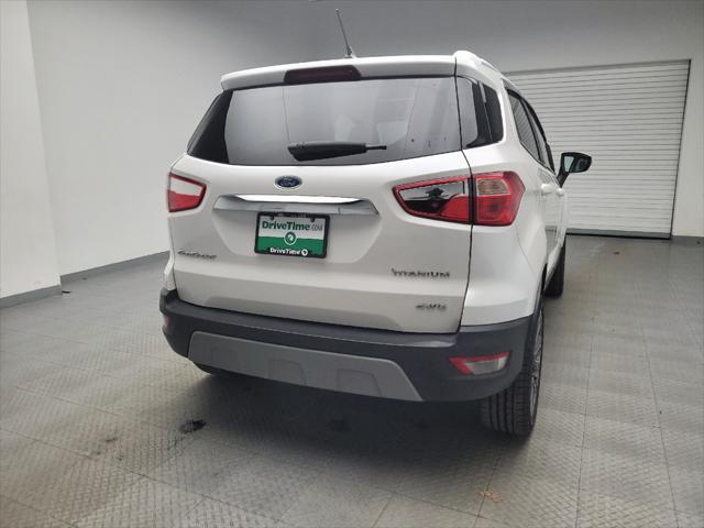 used 2019 Ford EcoSport car, priced at $16,695