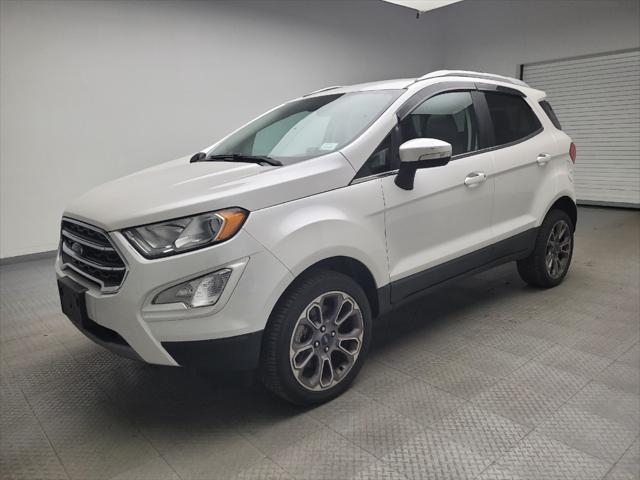 used 2019 Ford EcoSport car, priced at $16,695