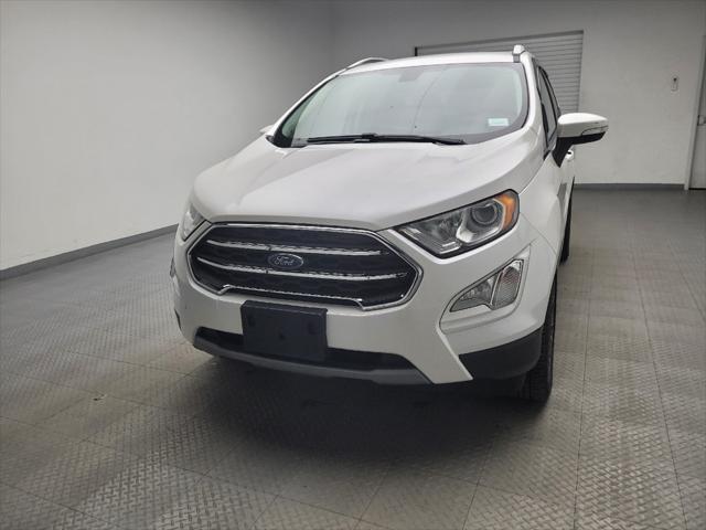 used 2019 Ford EcoSport car, priced at $16,695