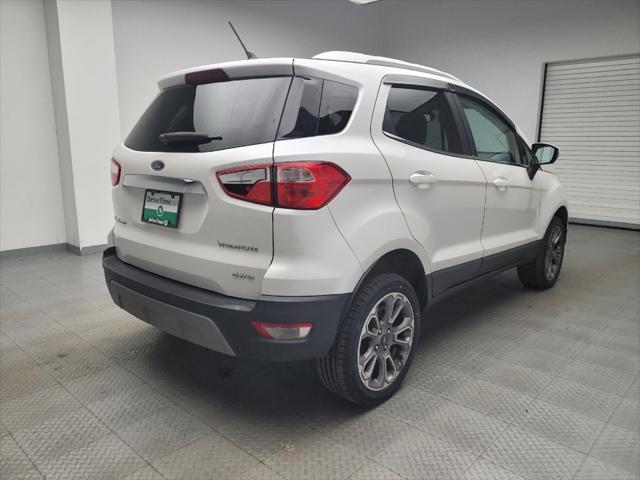 used 2019 Ford EcoSport car, priced at $16,695