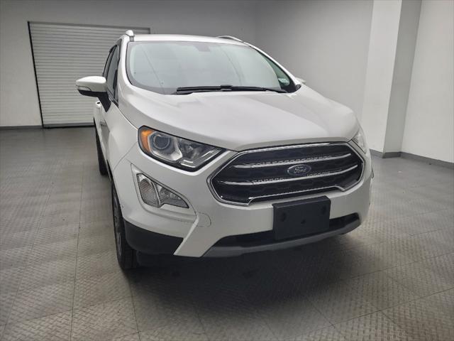 used 2019 Ford EcoSport car, priced at $16,695