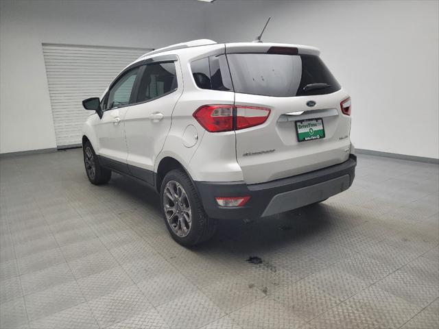 used 2019 Ford EcoSport car, priced at $16,695