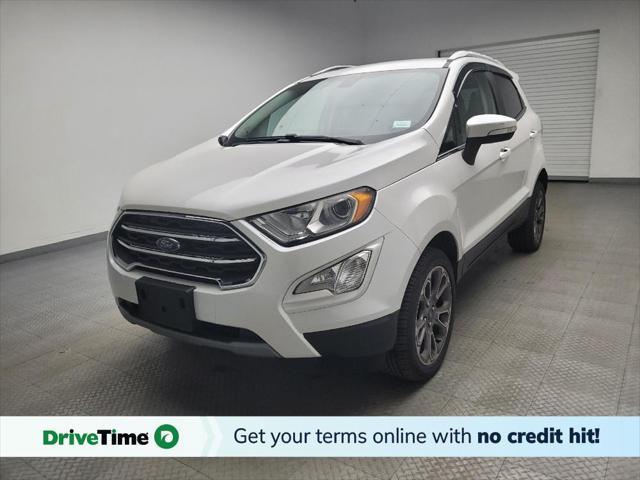 used 2019 Ford EcoSport car, priced at $16,695