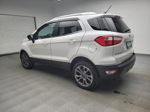 used 2019 Ford EcoSport car, priced at $16,695