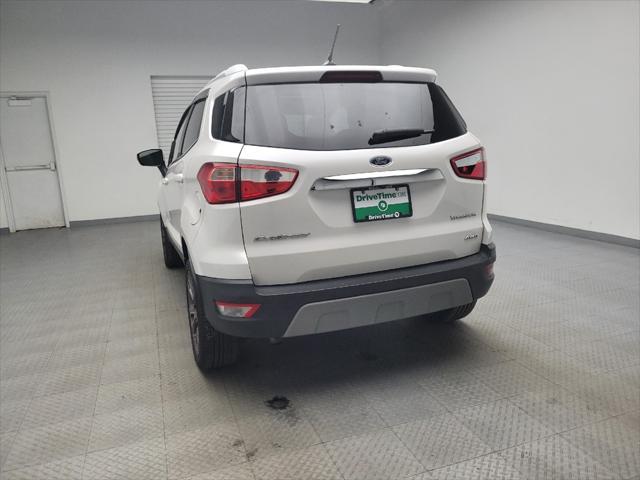 used 2019 Ford EcoSport car, priced at $16,695