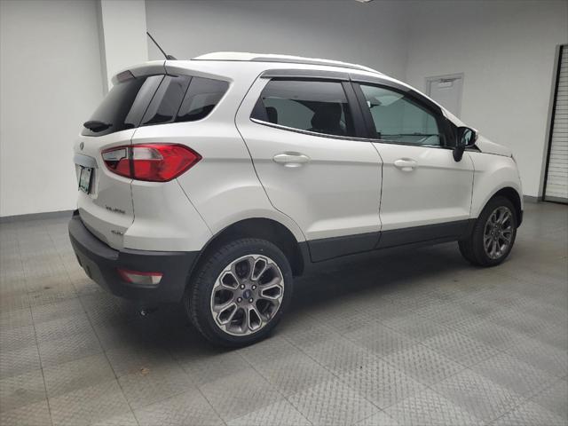 used 2019 Ford EcoSport car, priced at $16,695