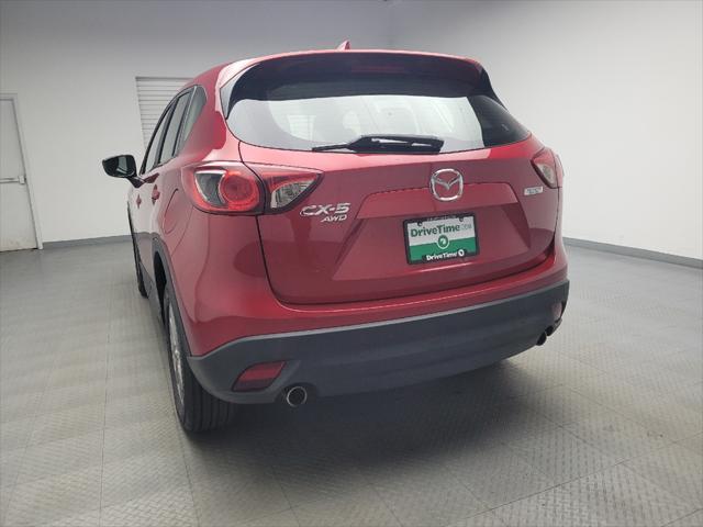 used 2016 Mazda CX-5 car, priced at $17,795