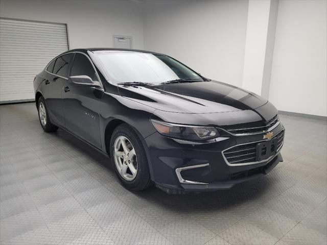 used 2018 Chevrolet Malibu car, priced at $17,095