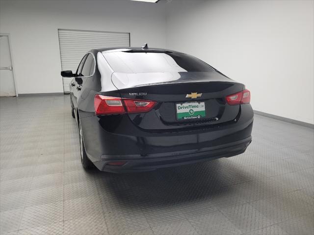 used 2018 Chevrolet Malibu car, priced at $17,095