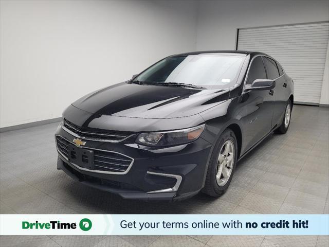 used 2018 Chevrolet Malibu car, priced at $17,095