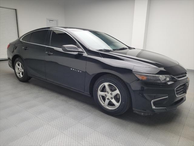 used 2018 Chevrolet Malibu car, priced at $17,095