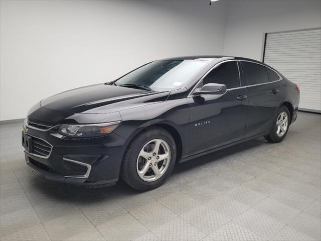 used 2018 Chevrolet Malibu car, priced at $17,095