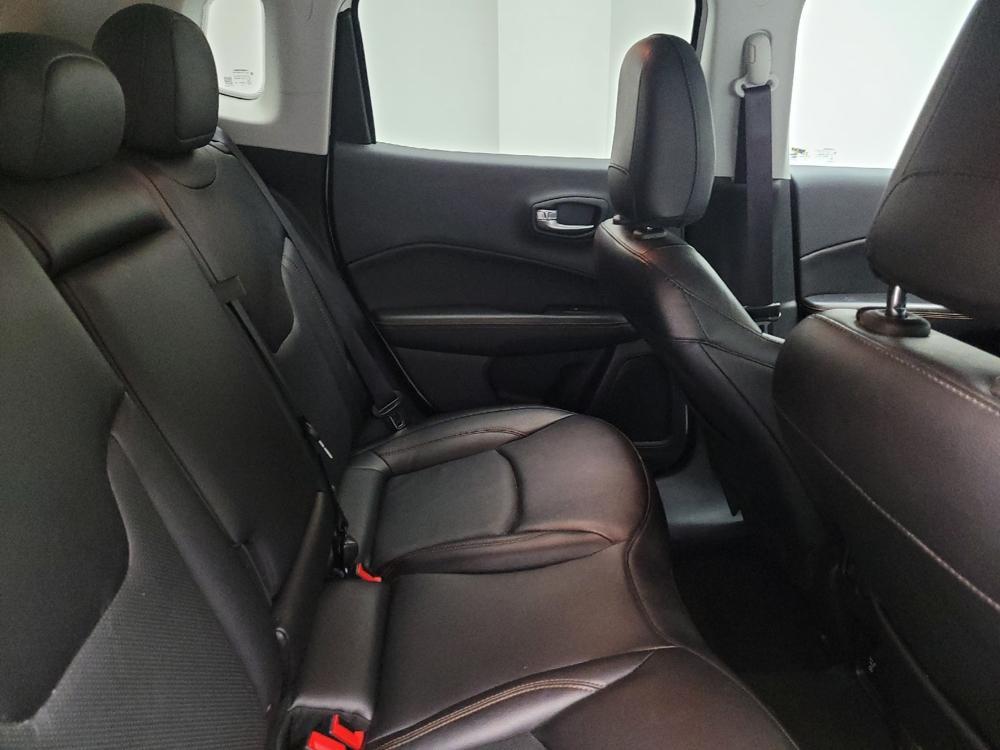 used 2021 Jeep Compass car, priced at $24,495