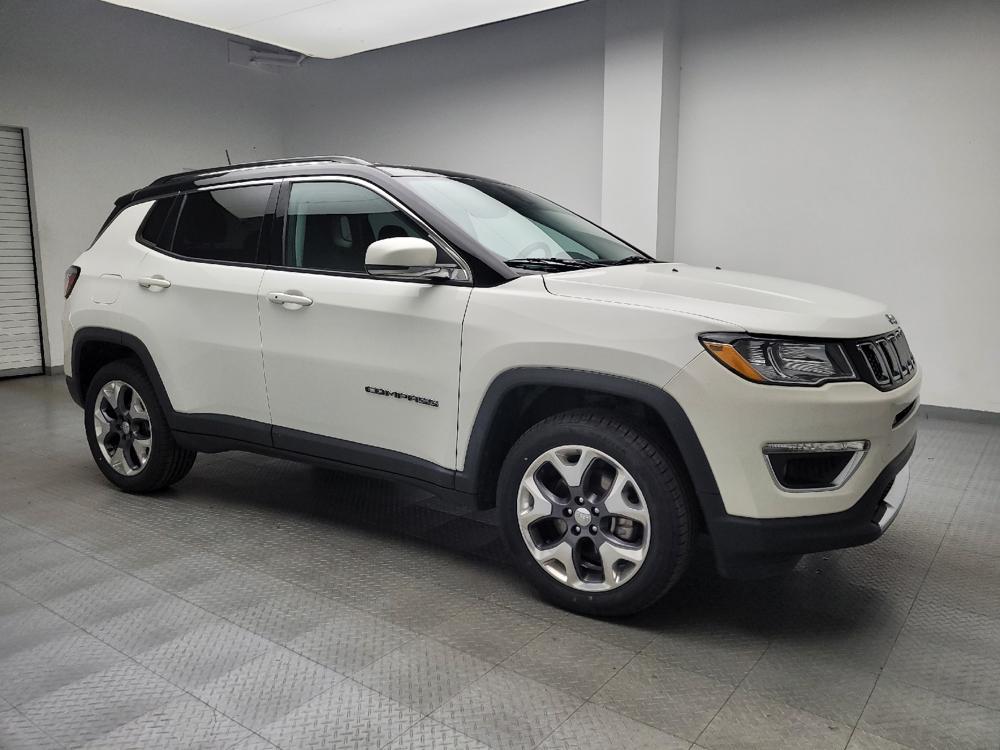 used 2021 Jeep Compass car, priced at $24,495