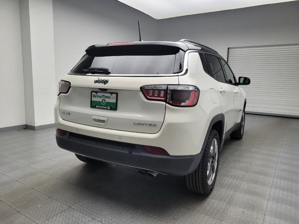 used 2021 Jeep Compass car, priced at $24,495
