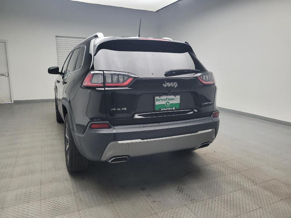 used 2020 Jeep Cherokee car, priced at $22,995