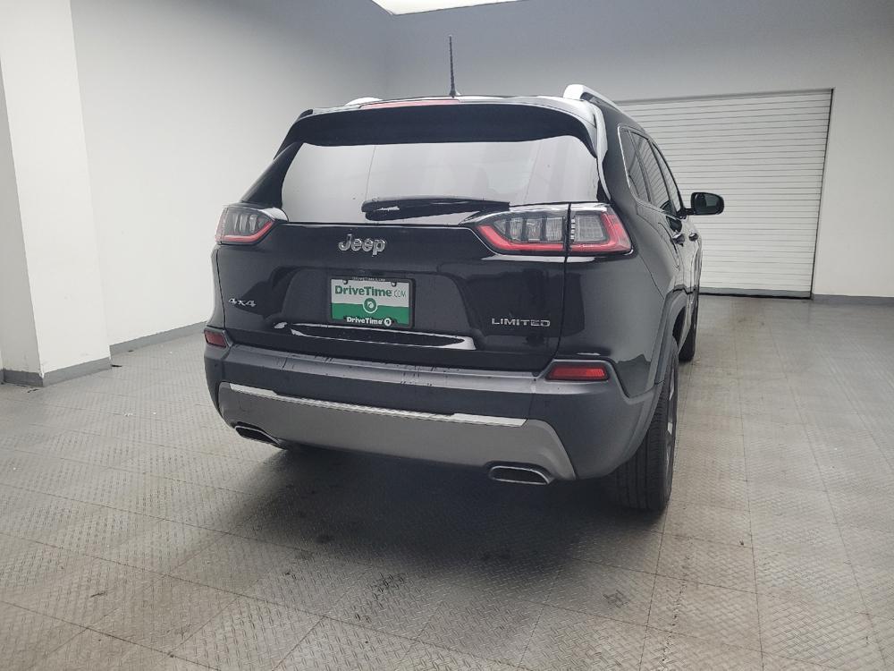 used 2020 Jeep Cherokee car, priced at $22,995