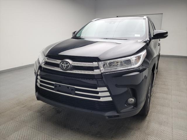 used 2019 Toyota Highlander car, priced at $32,295