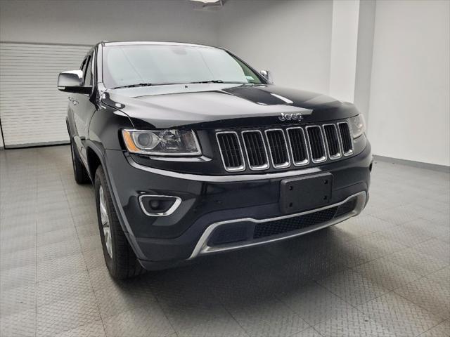 used 2015 Jeep Grand Cherokee car, priced at $17,095