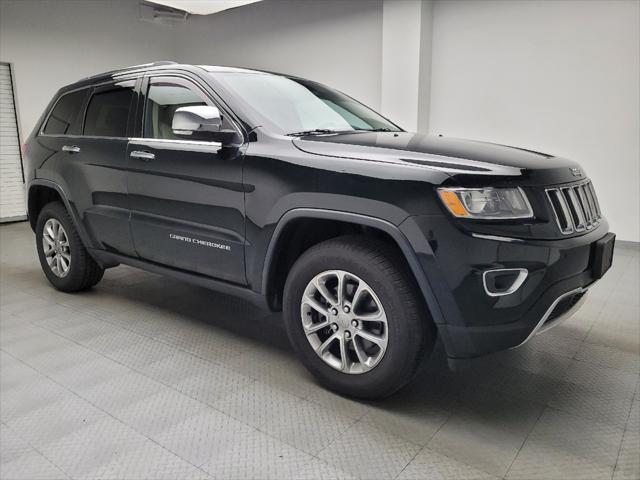 used 2015 Jeep Grand Cherokee car, priced at $17,095