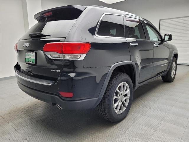 used 2015 Jeep Grand Cherokee car, priced at $17,095