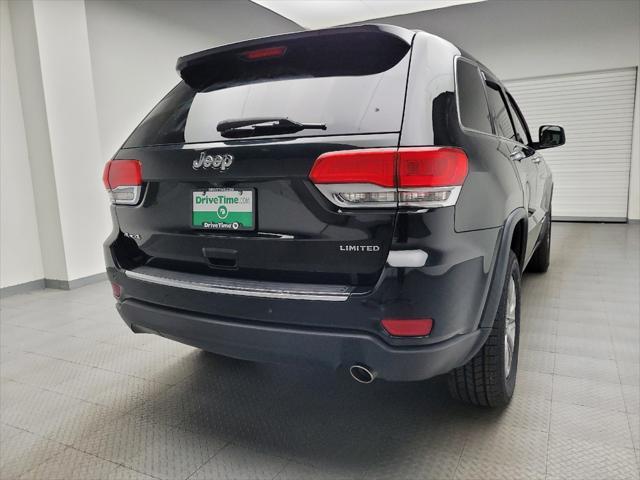 used 2015 Jeep Grand Cherokee car, priced at $17,095