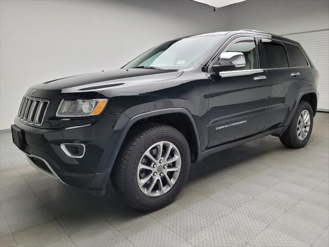 used 2015 Jeep Grand Cherokee car, priced at $17,095