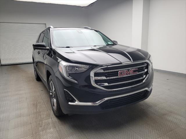 used 2020 GMC Terrain car, priced at $21,195