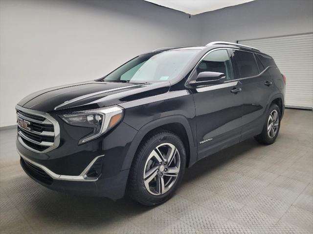 used 2020 GMC Terrain car, priced at $21,195