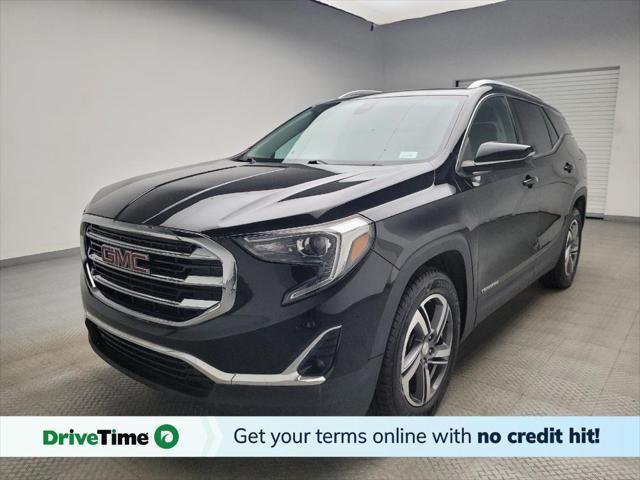 used 2020 GMC Terrain car, priced at $21,195