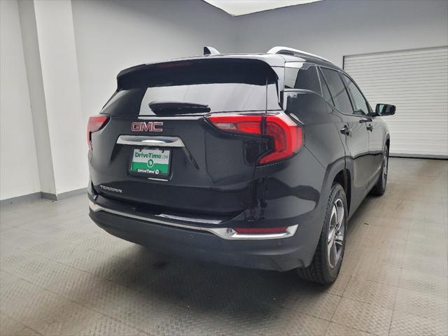 used 2020 GMC Terrain car, priced at $21,195