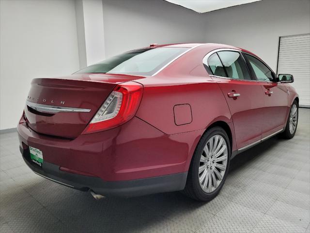 used 2015 Lincoln MKS car, priced at $17,695