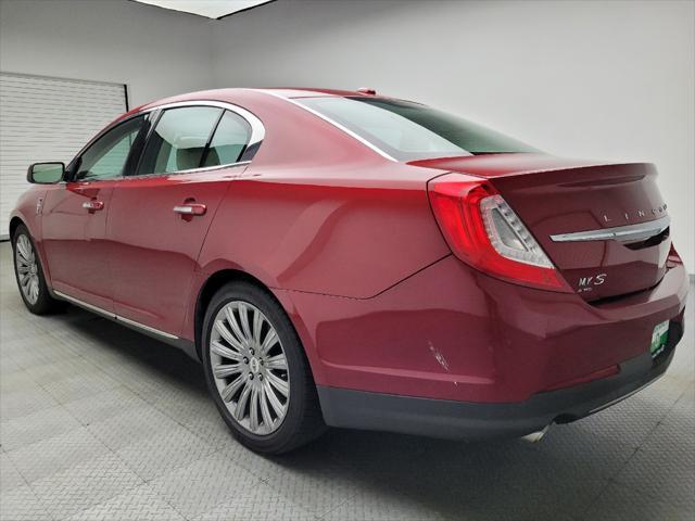 used 2015 Lincoln MKS car, priced at $17,695