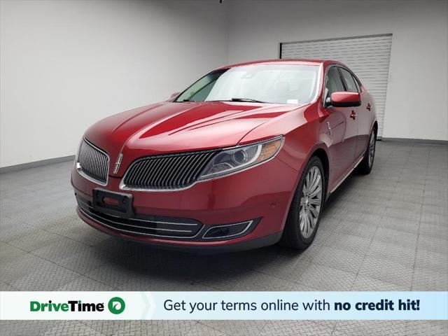 used 2015 Lincoln MKS car, priced at $17,695