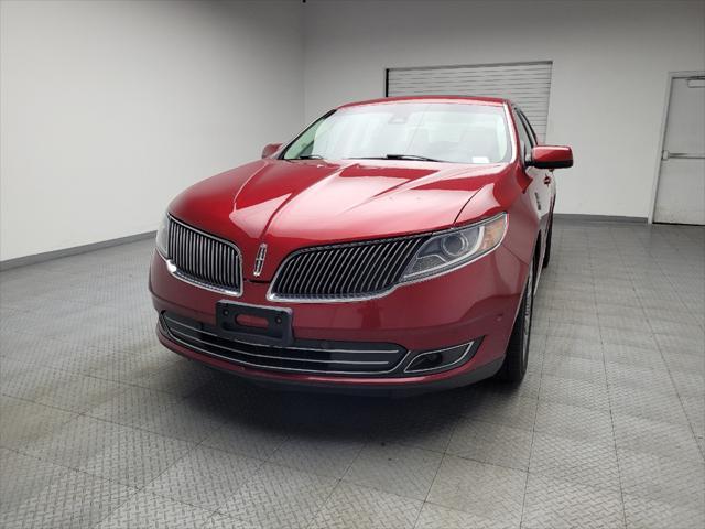 used 2015 Lincoln MKS car, priced at $17,695