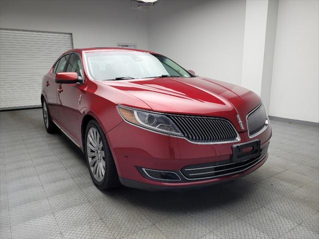 used 2015 Lincoln MKS car, priced at $17,695