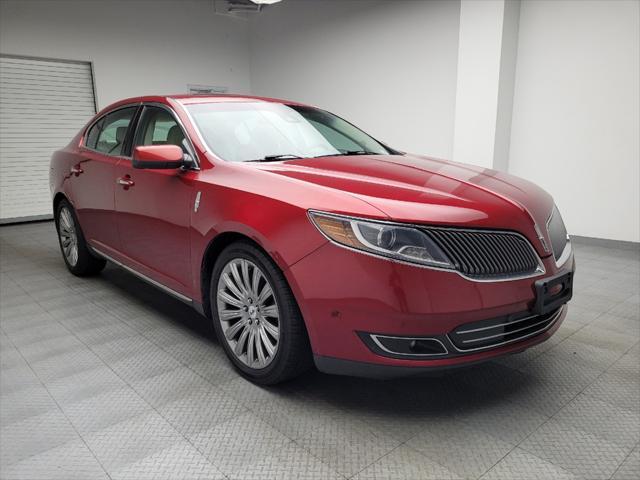 used 2015 Lincoln MKS car, priced at $17,695