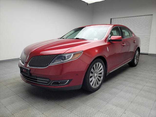 used 2015 Lincoln MKS car, priced at $17,695