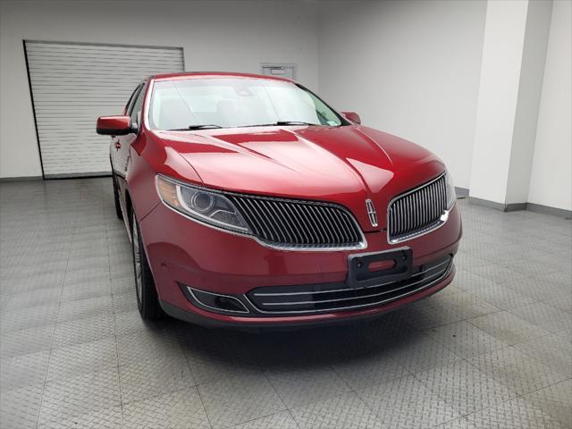 used 2015 Lincoln MKS car, priced at $17,695