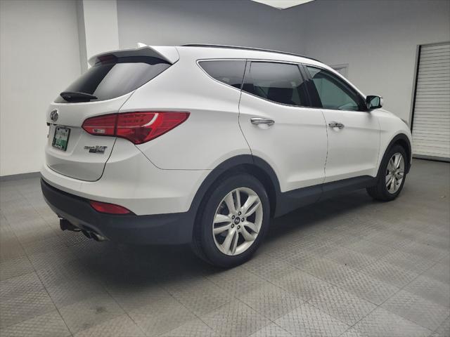 used 2016 Hyundai Santa Fe Sport car, priced at $17,895